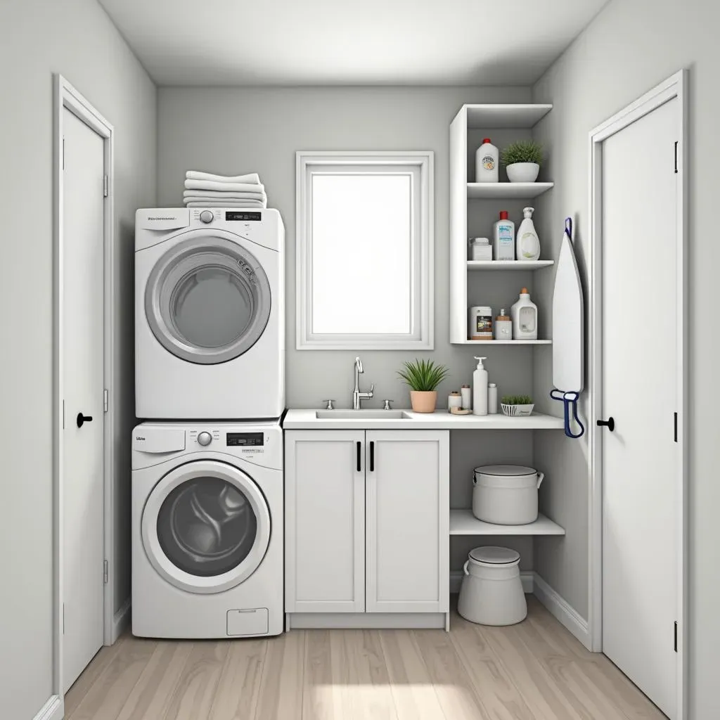 Essential 6x6 Laundry Room Layout & Storage Tips