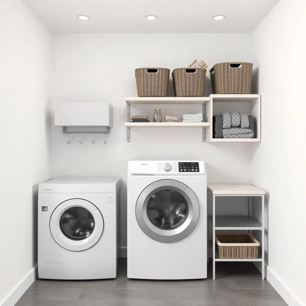 Amazing 6x6 Laundry Room Layout Ideas: Maximize Your Space