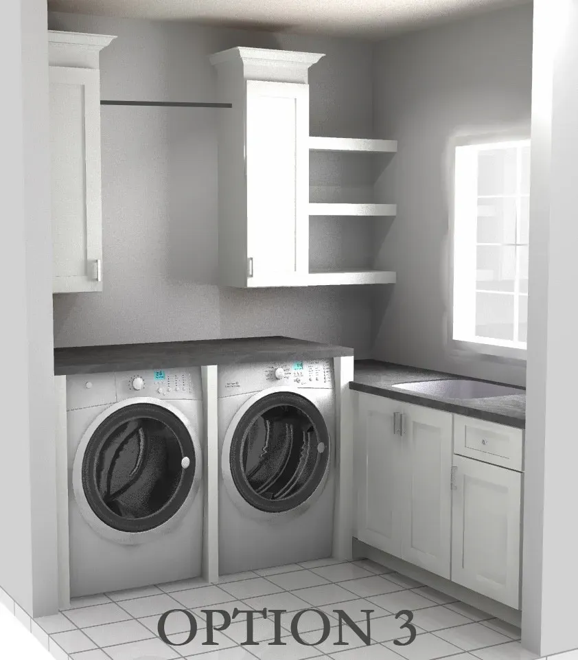 Ultimate 7x7 Laundry Room Layout: Clever Design Tips