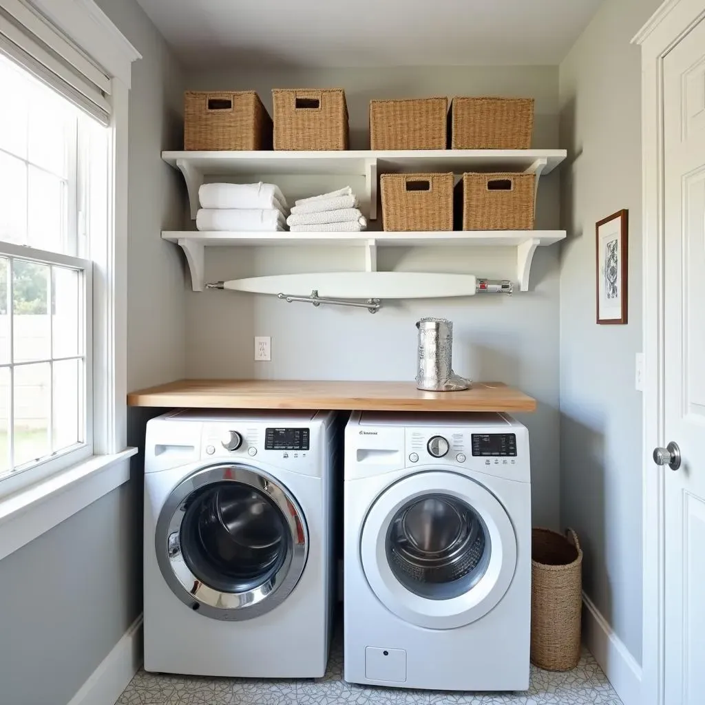 Get Effective 8x8 laundry room design ideas for your home