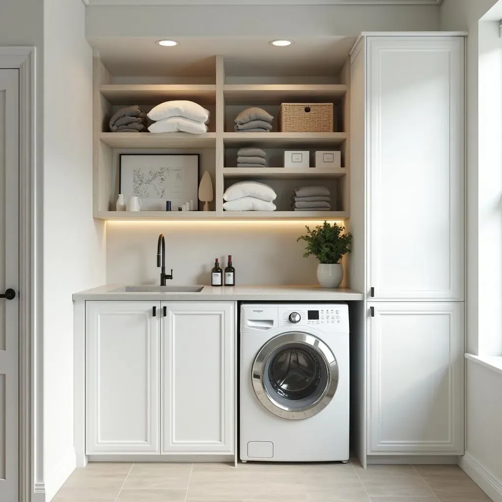 Essential 8x8 Laundry Room Ideas for Small, Functional Areas