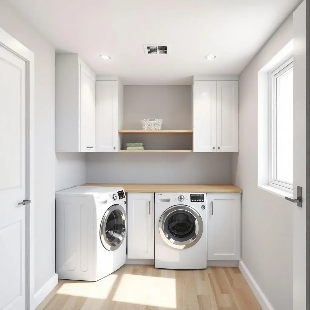 Clever 8x8 Laundry Room Layout Ideas to Maximize Space