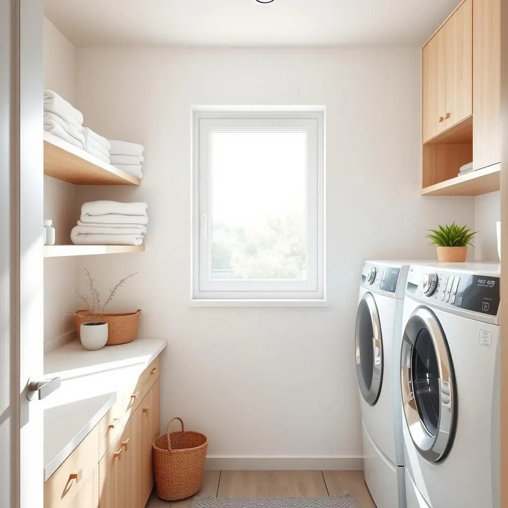 Essential a laundry room guide: Design & storage tips