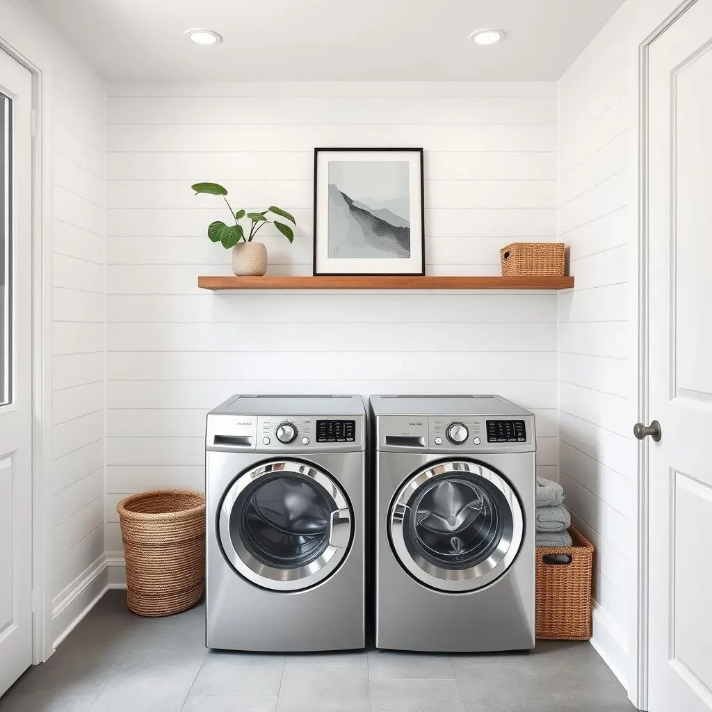 Adding Aesthetic Touches to Your Bloxburg Modern Laundry Room