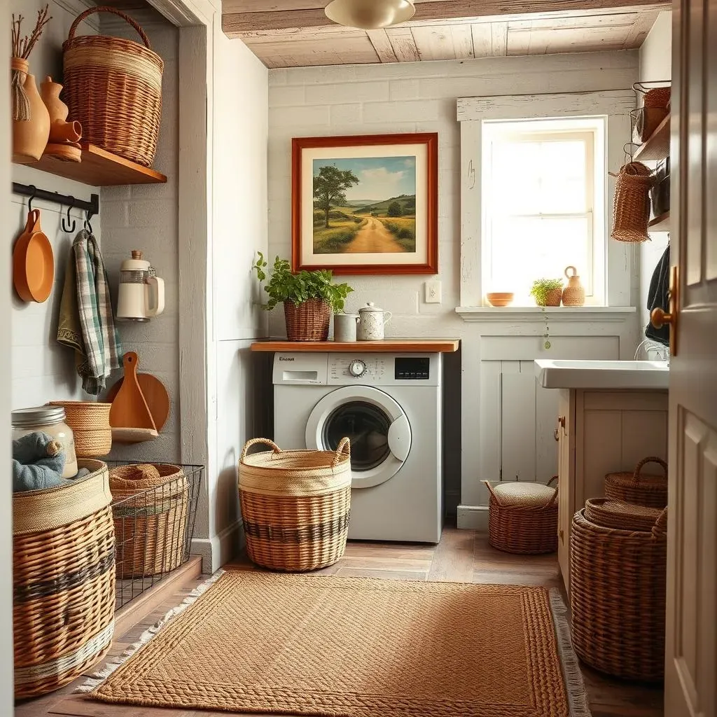 Adding Character: Decorative Touches for Your Country Utility Room