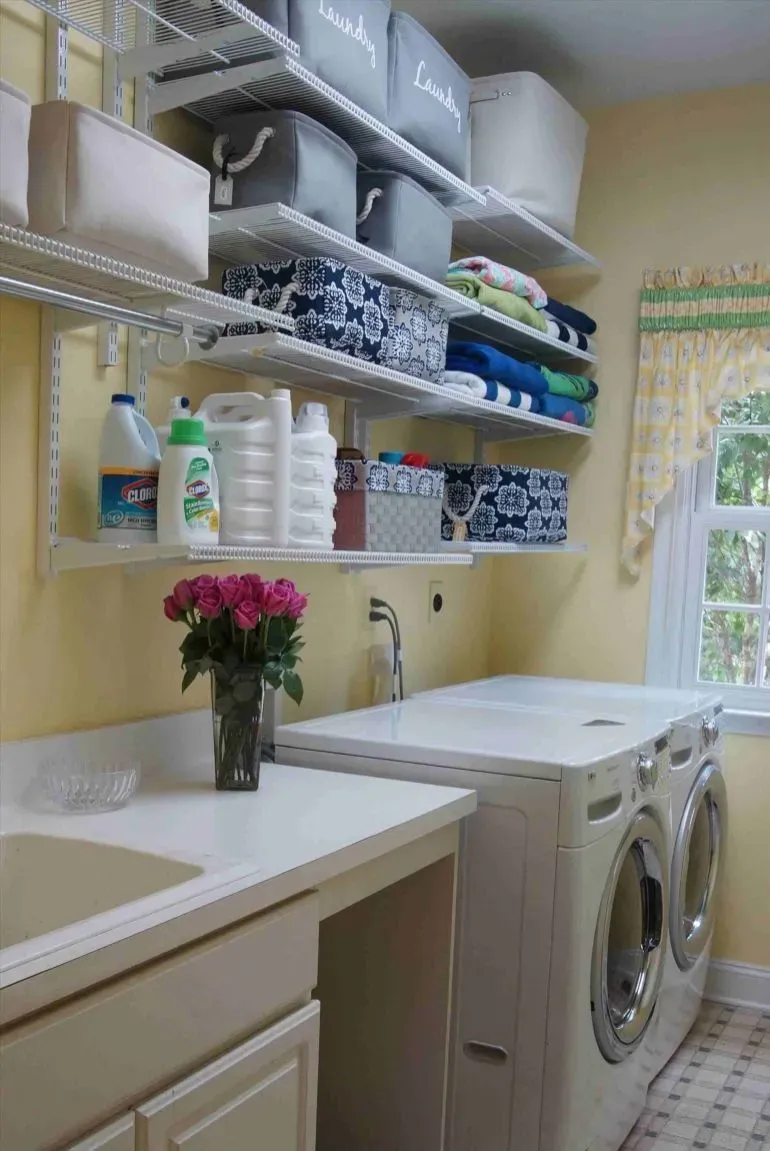 Adding Flair and Function: Beyond Just Baskets in Your Pinterest Laundry Room