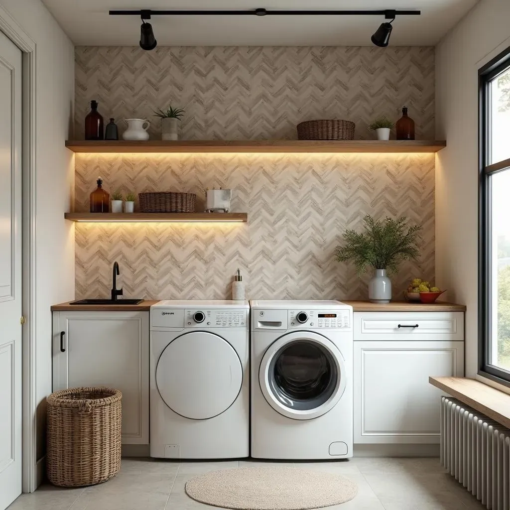 Adding Personality and Function with Your Laundry Room Wall Coverings