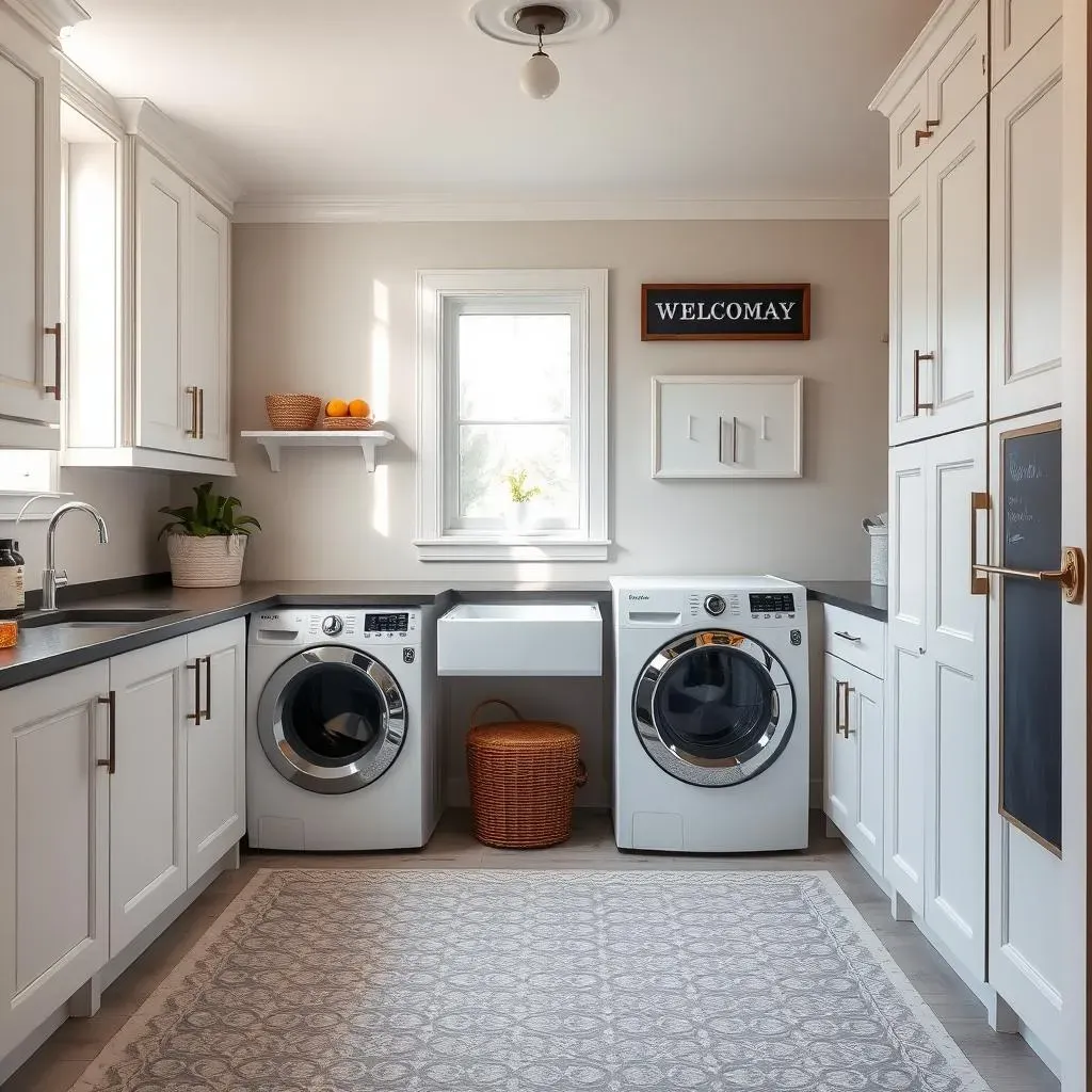 Adding Personality and Style to Your Elegant Laundry Rooms