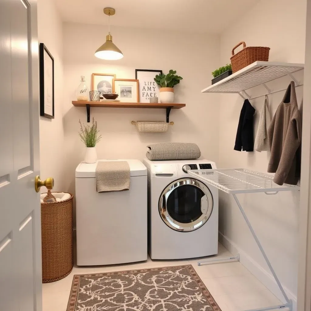 Adding Personality: Decor and Accessories for Small Laundry Rooms