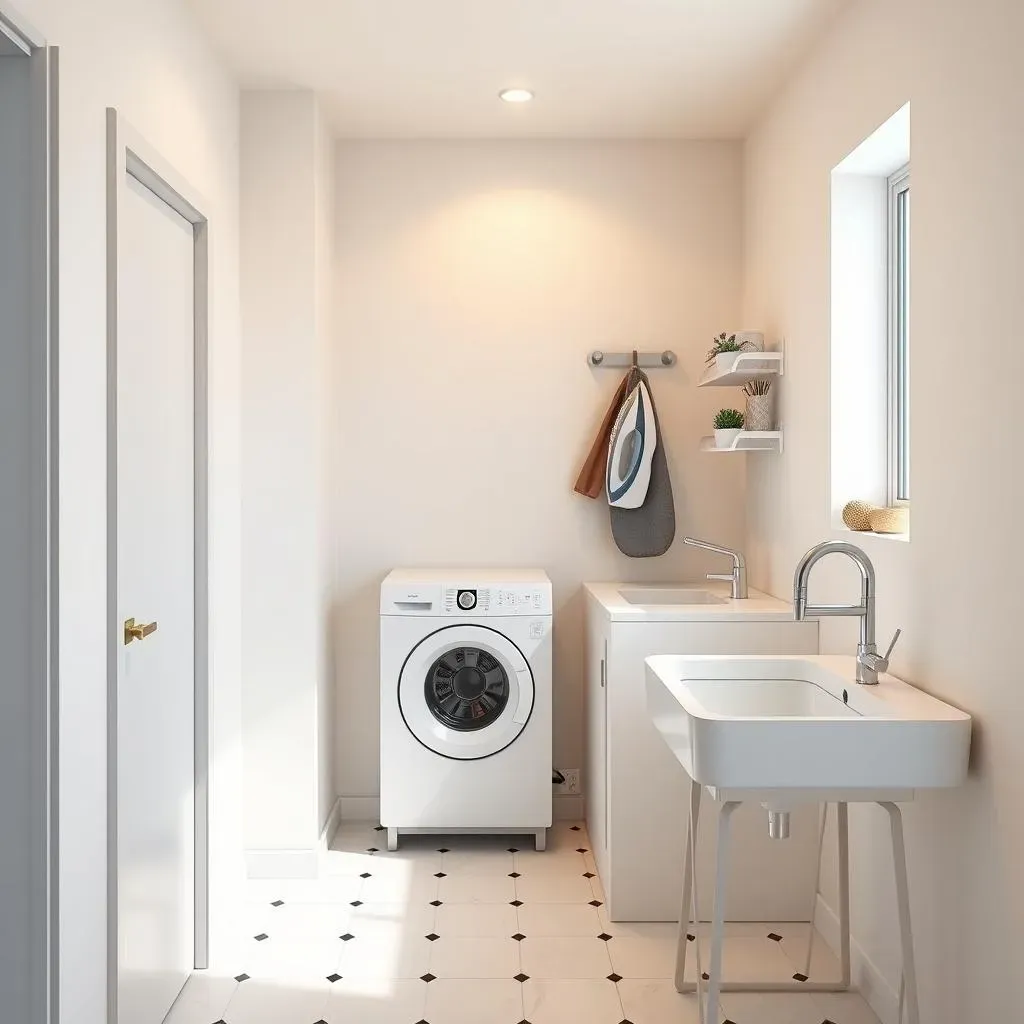 Adding Style and Function: Design Touches for Compact Laundry Zones