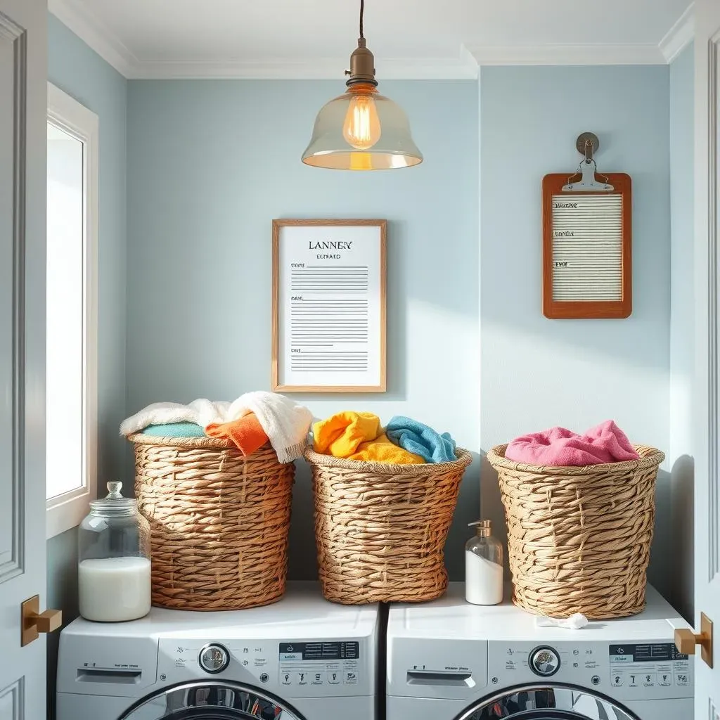 Adding Style: Decorating Your Laundry Room Space