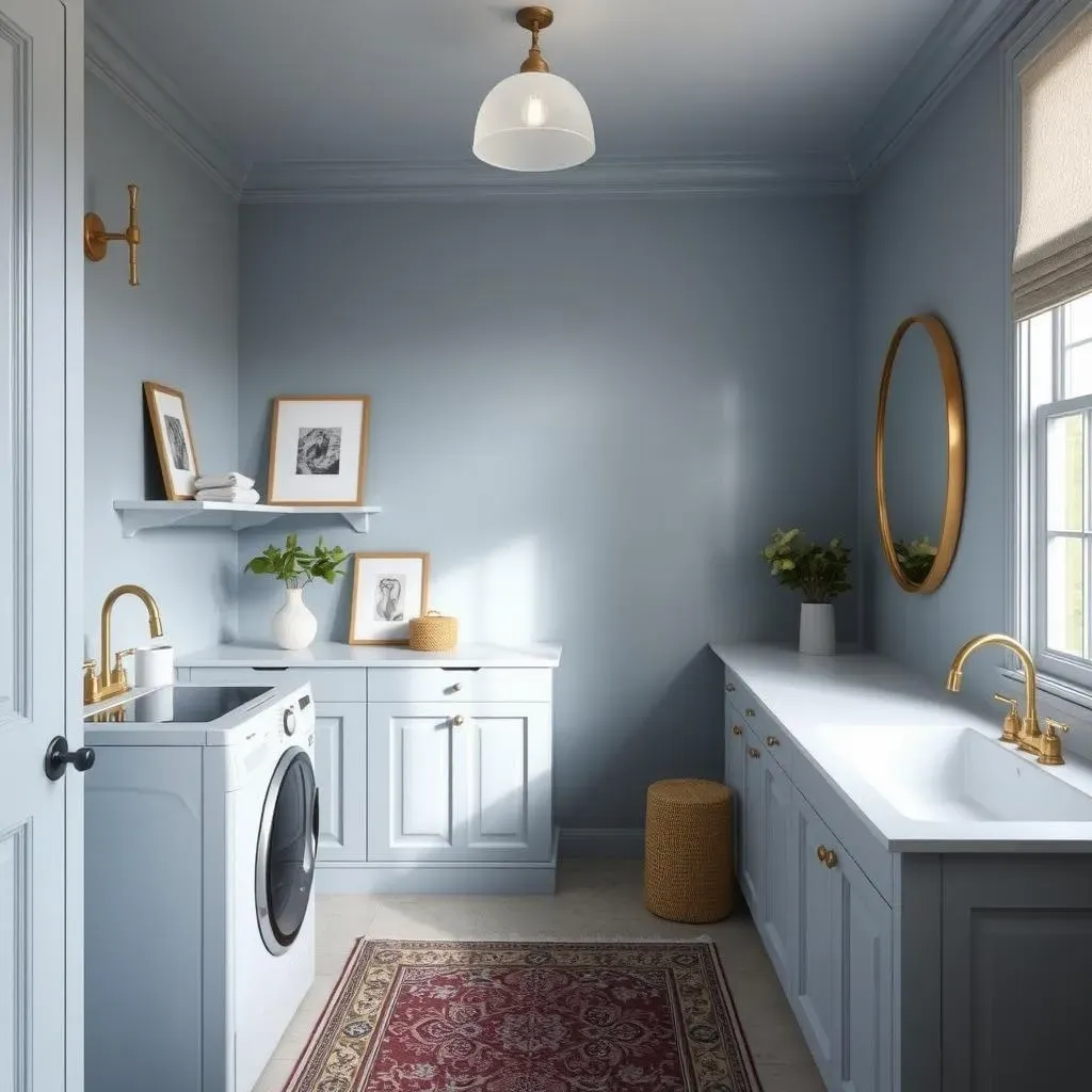 Adding Style: Elegant Laundry Room Decor Details That Matter