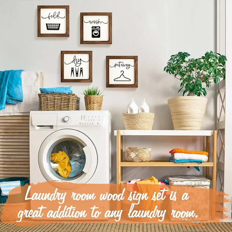 Adding Style: Paint, Paper, and Decor on Laundry Room Walls