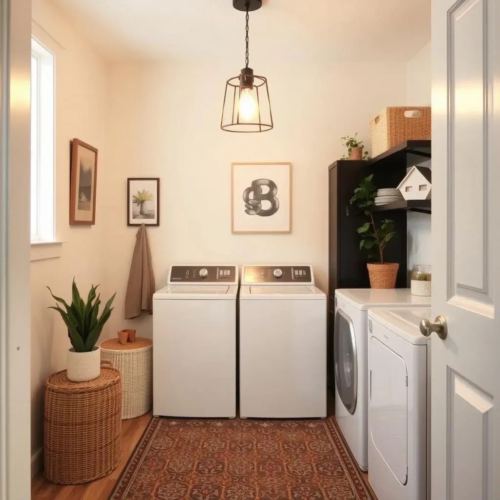 Adding Style to Your Small Laundry Room Makeover