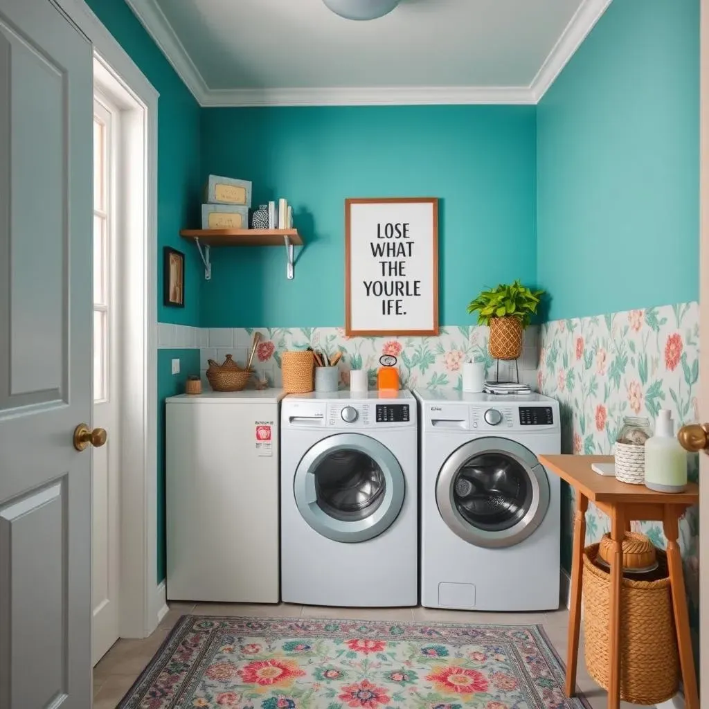 Adding Style to Your Small Laundry Room: Pictures and Inspiration