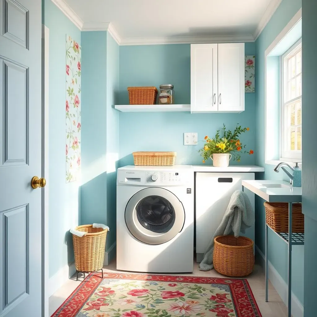 Adding Style to Your Traditional Laundry Room