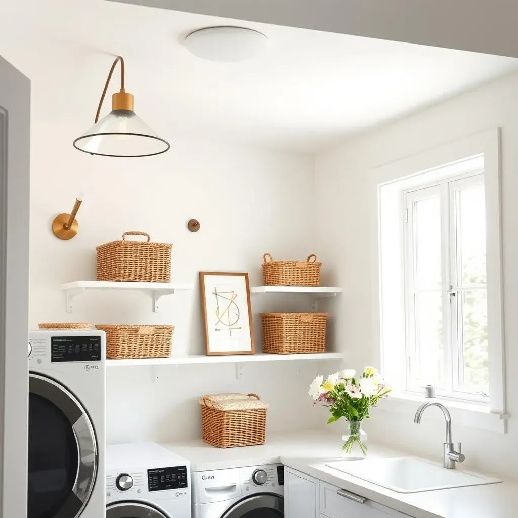 Aesthetic Touches: Elevating Modern Laundry Room Design