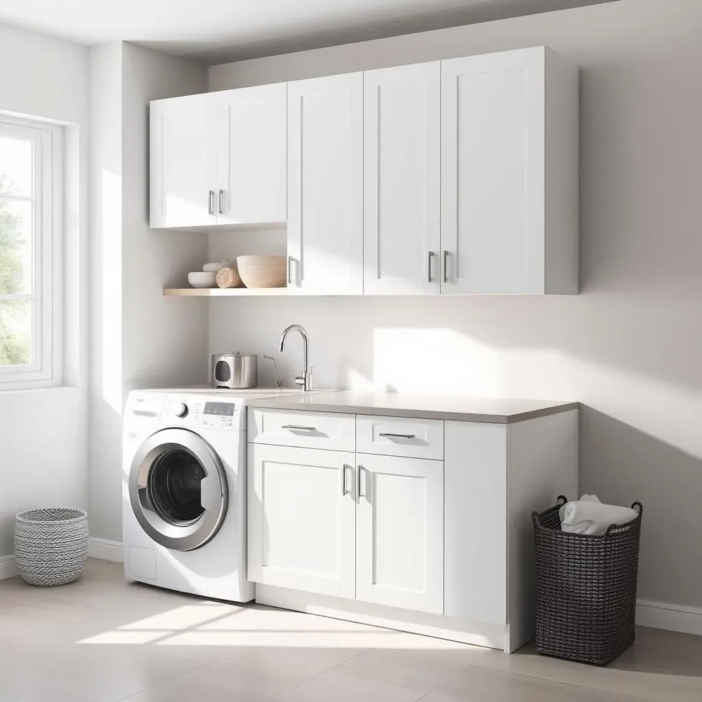 Affordable and Stylish: IKEA Cabinet Options for Every Laundry Room