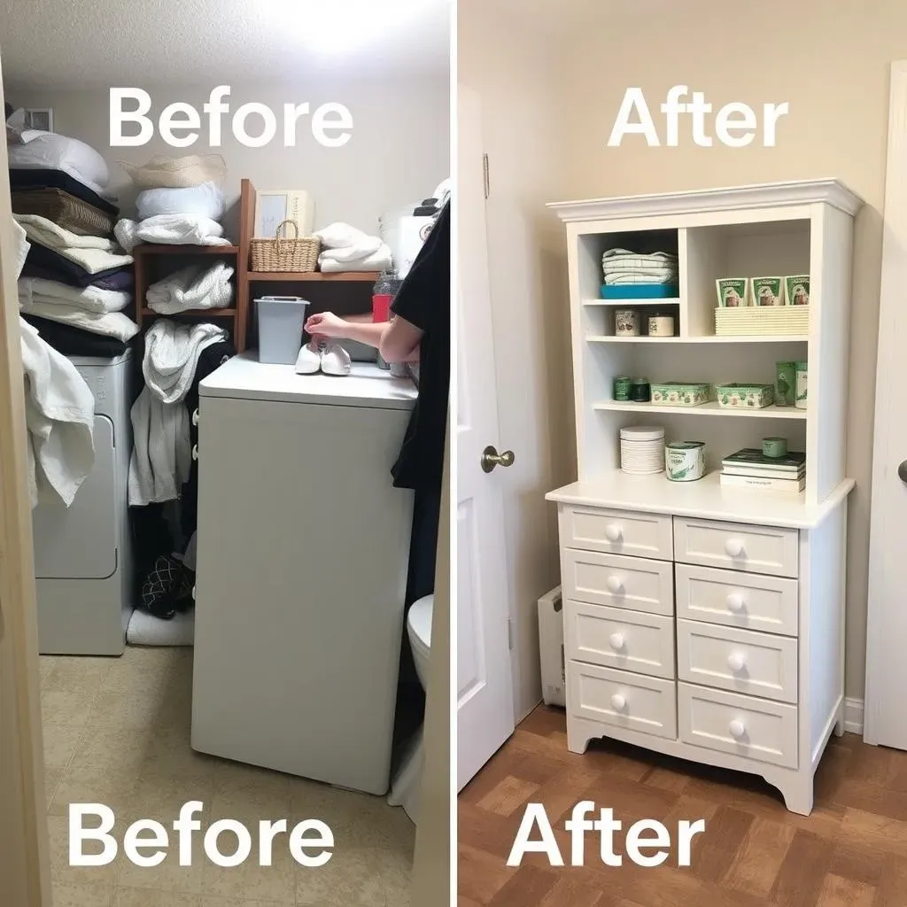 Affordable DIY Laundry Room Cabinet Ideas