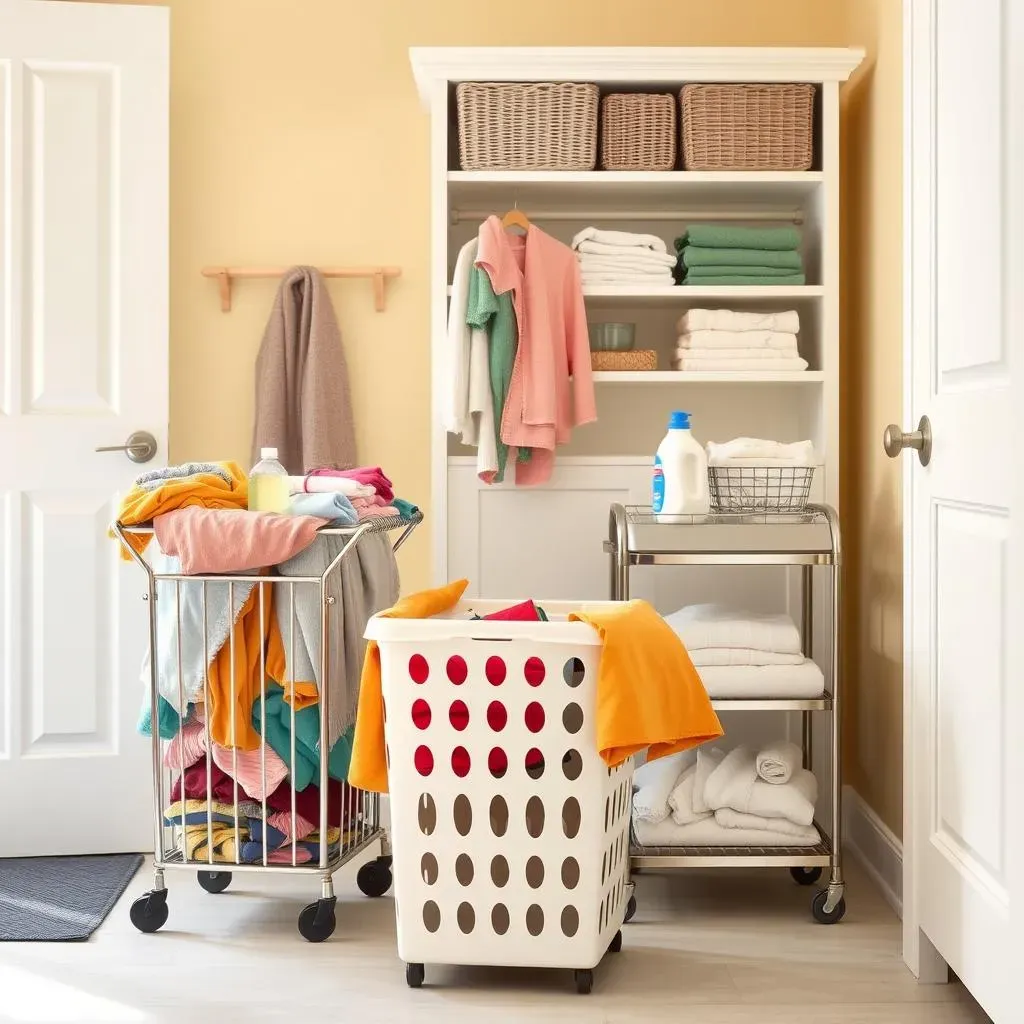 Affordable Furniture for Inexpensive Laundry Room Storage Solutions