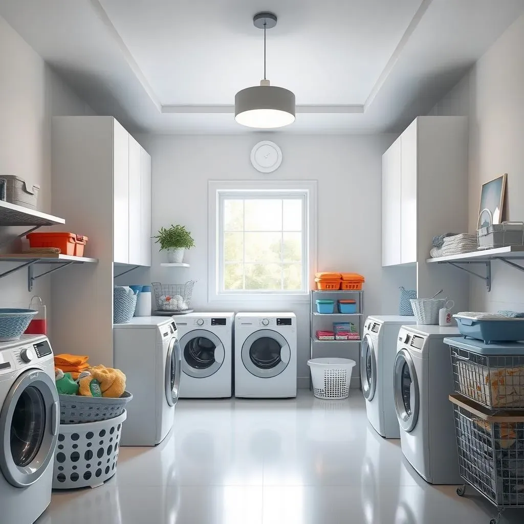 Amazing Affordable laundry room lighting options