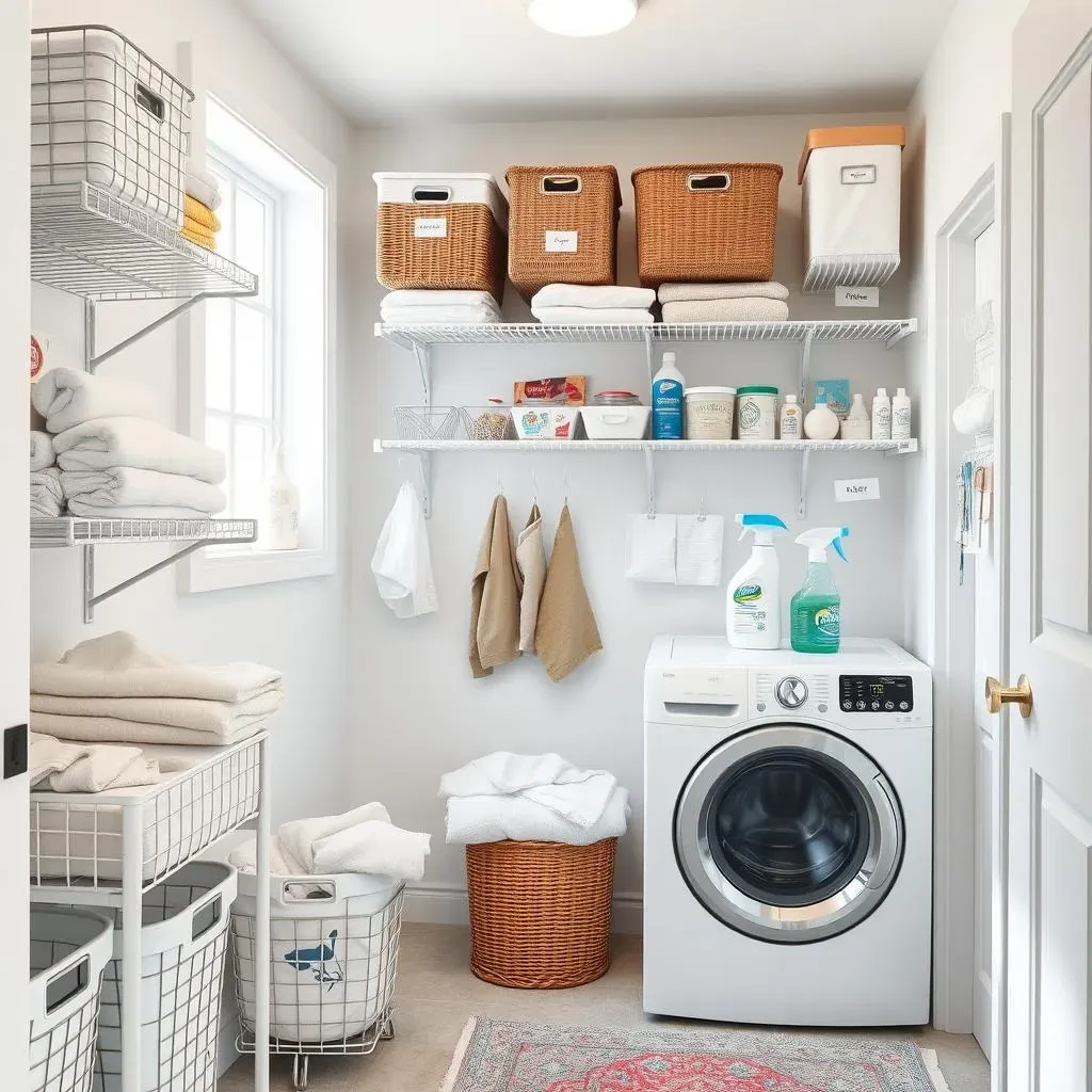 Ultimate Guide: Affordable Laundry Room Storage Options