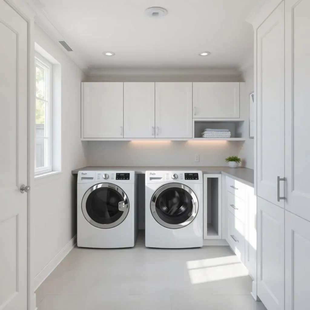 Amazing Affordable Modern Laundry Room Updates