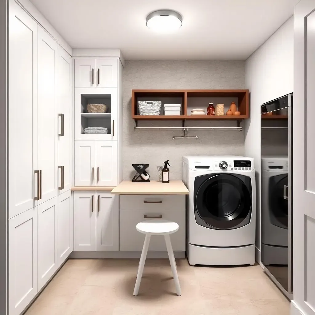 Amazing Affordable Small Laundry Room Updates