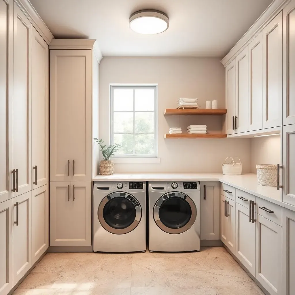 Albuquerque NM Laundry Room Cabinet Ideas: Making the Most of Your Space