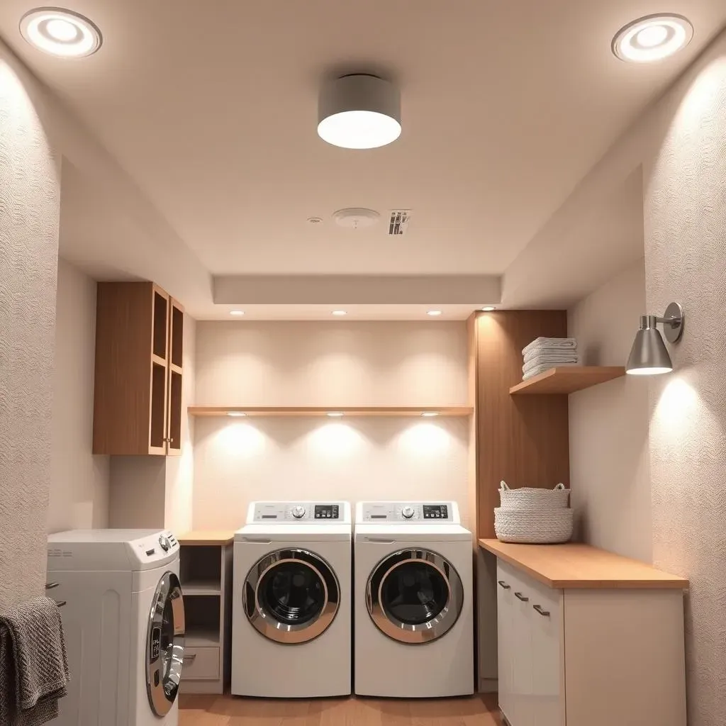 Ambient Lighting in Laundry Room:  Ultimate Guide