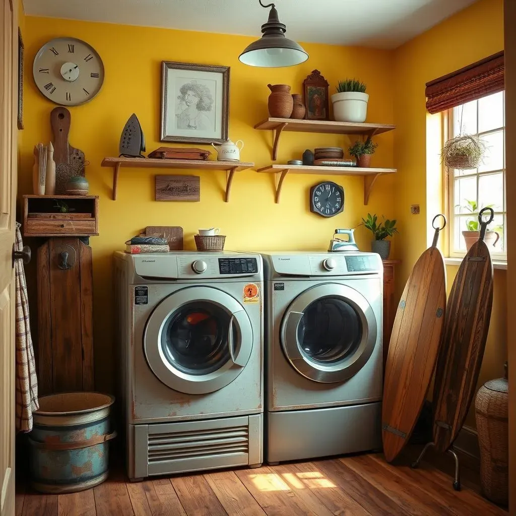 Amazing Antique decor in laundry room: Ideas & Inspiration