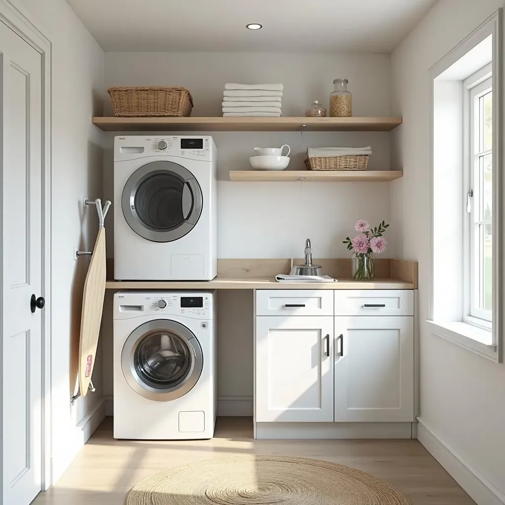 Appliance Choices That Fit Your 7x7 Laundry Room