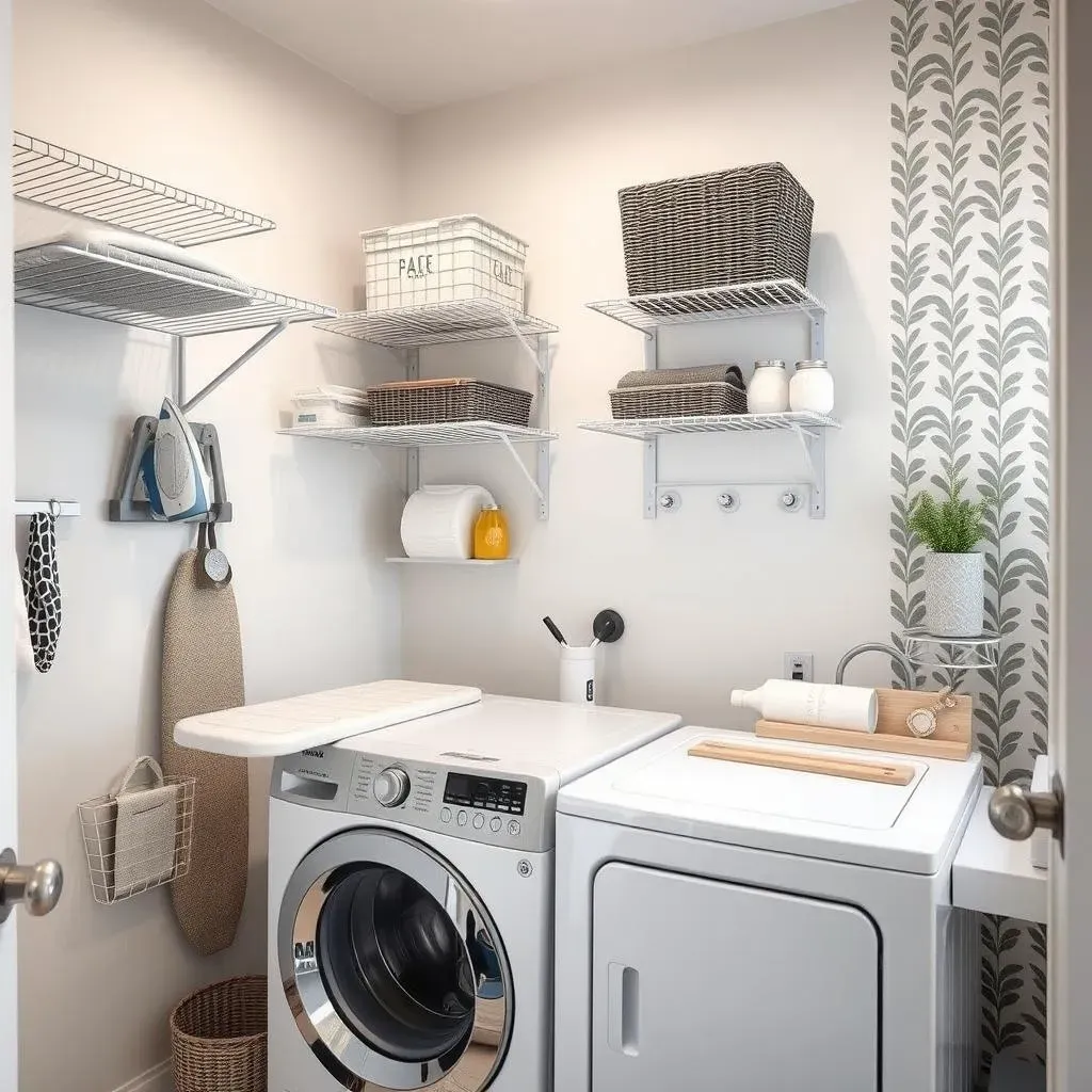 Applying Wall Ideas for Laundry Room: Tips and Examples