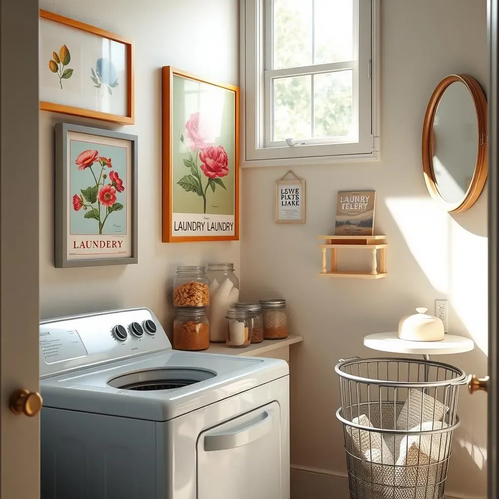 Artistic Touches: Adding Personality with Art and Decor in Your Laundry Room