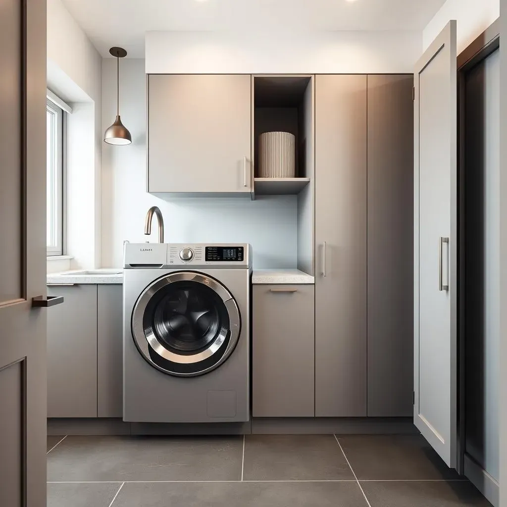 Balancing Function and Style in Modern Laundry Room Designs