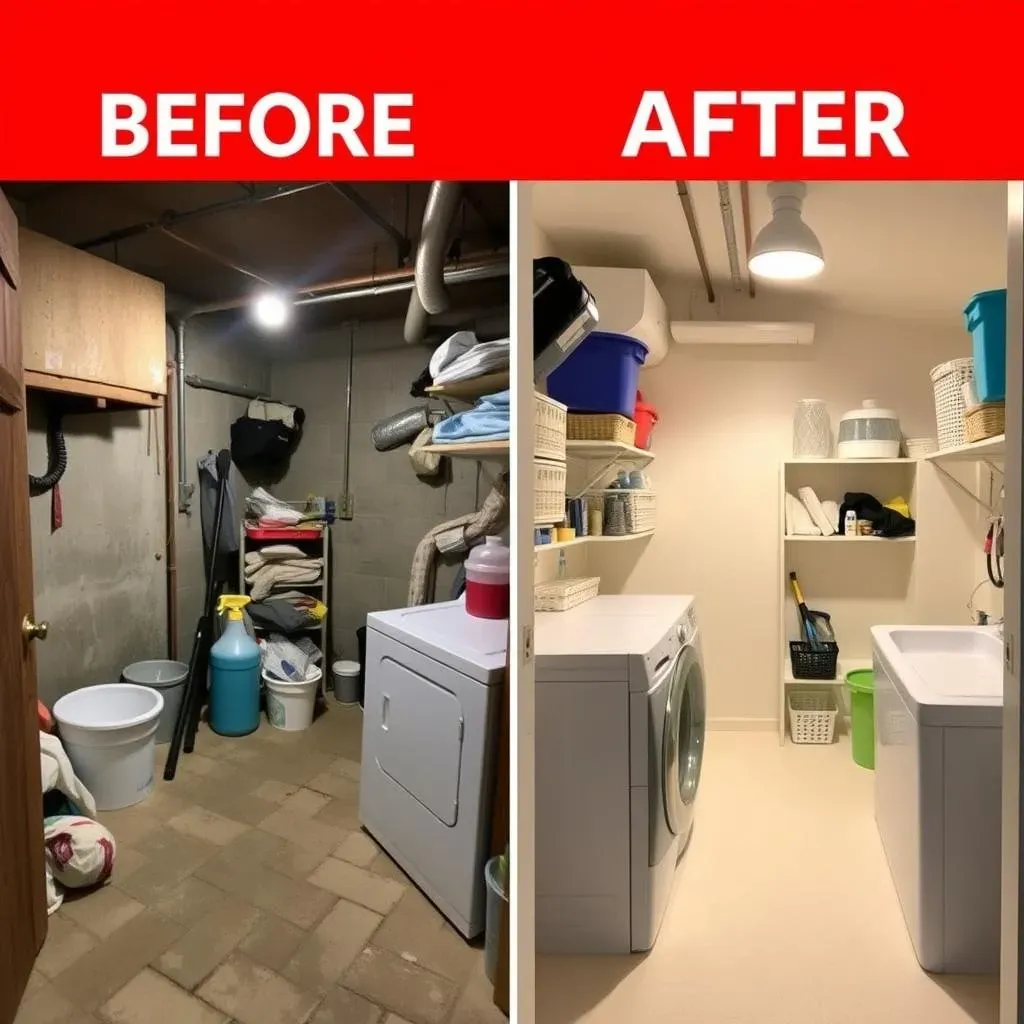 Basement Blues Be Gone: Your DIY Laundry Room Makeover Starts Now