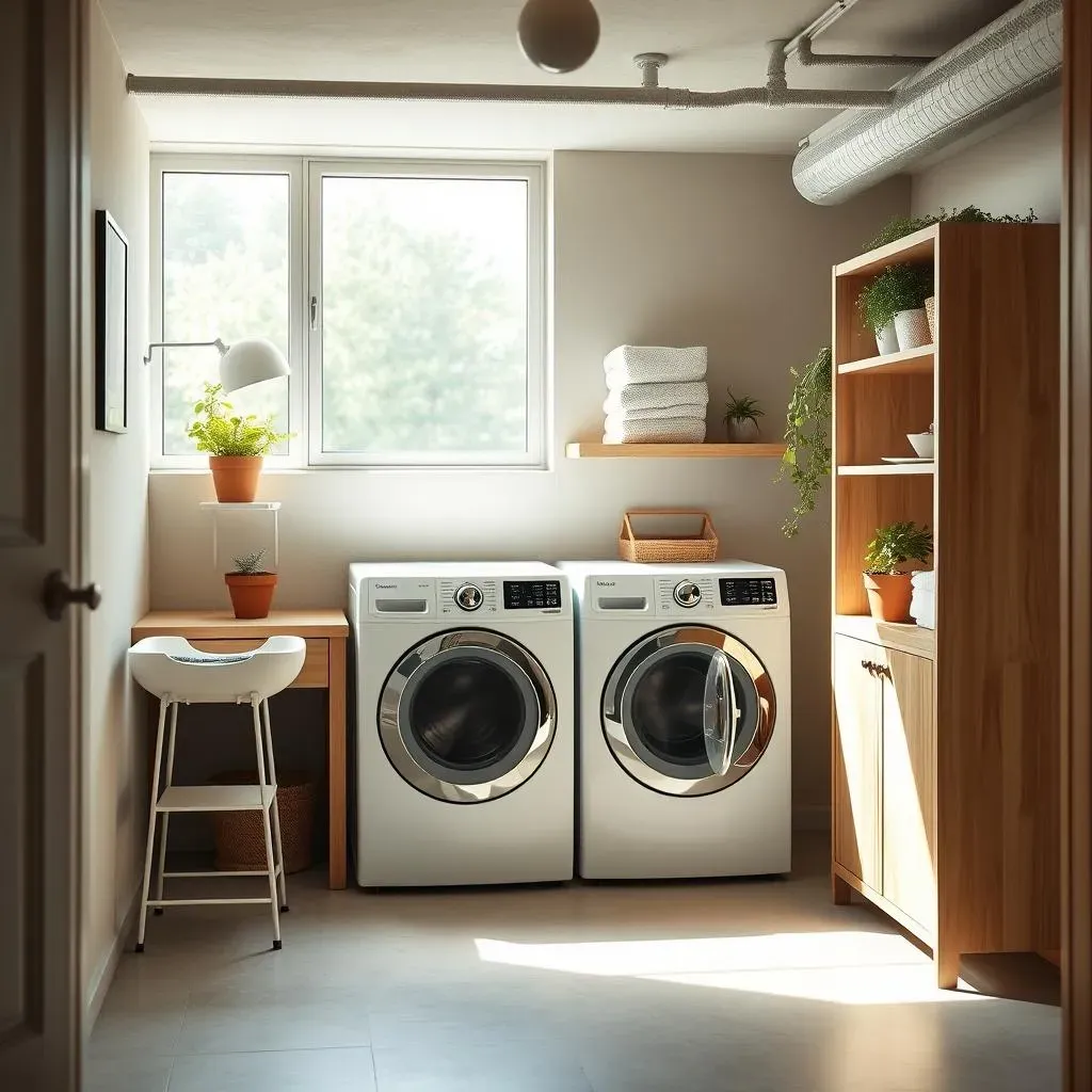 Ultimate Basement Laundry Area Ideas