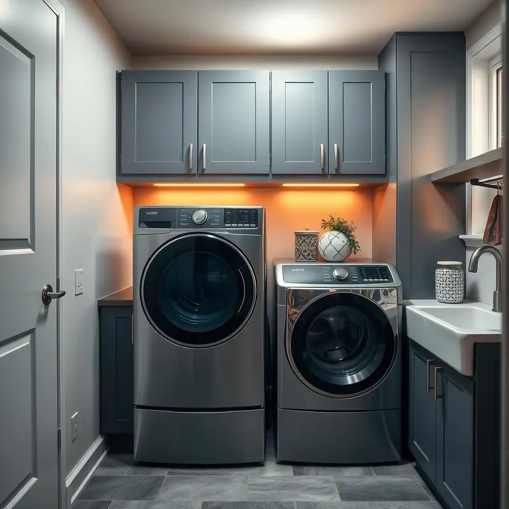 Ultimate Basement Laundry Room Appliances