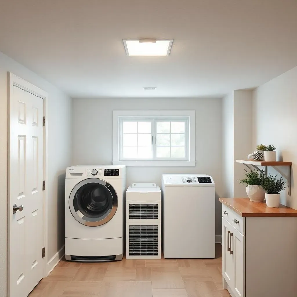Ultimate Basement Laundry Room Ceiling Ideas