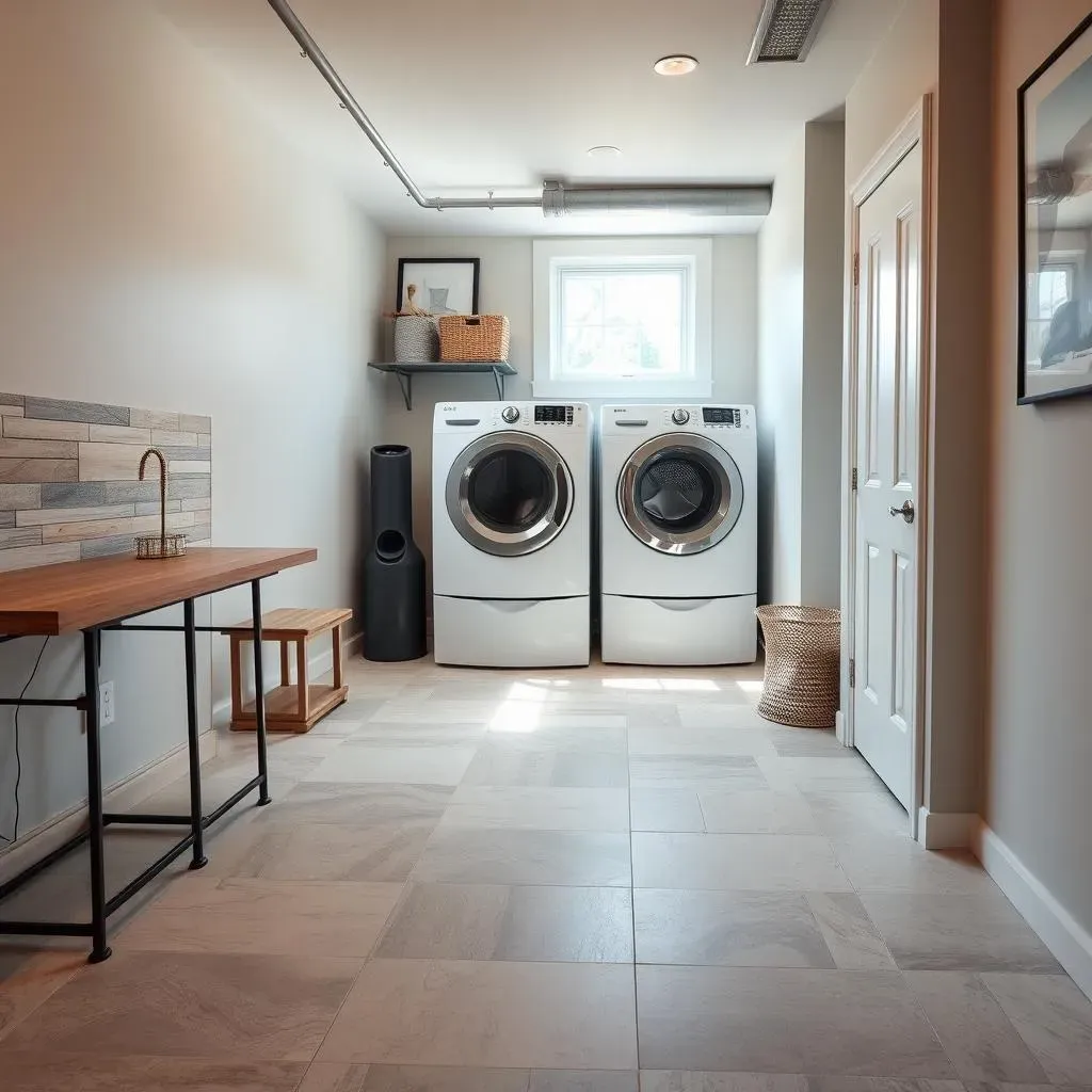 Ultimate Basement Laundry Room Flooring Options