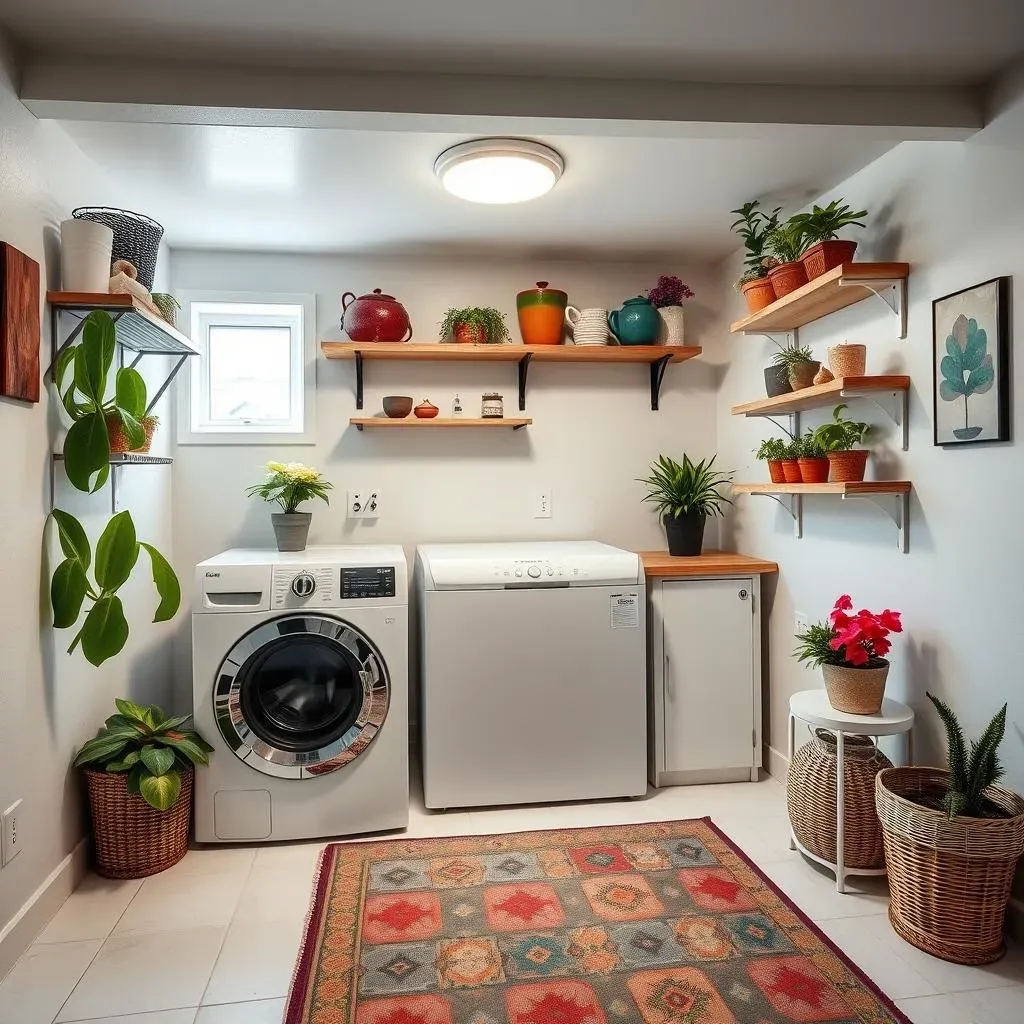 Ultimate Basement Laundry Room Ideas On A Budget