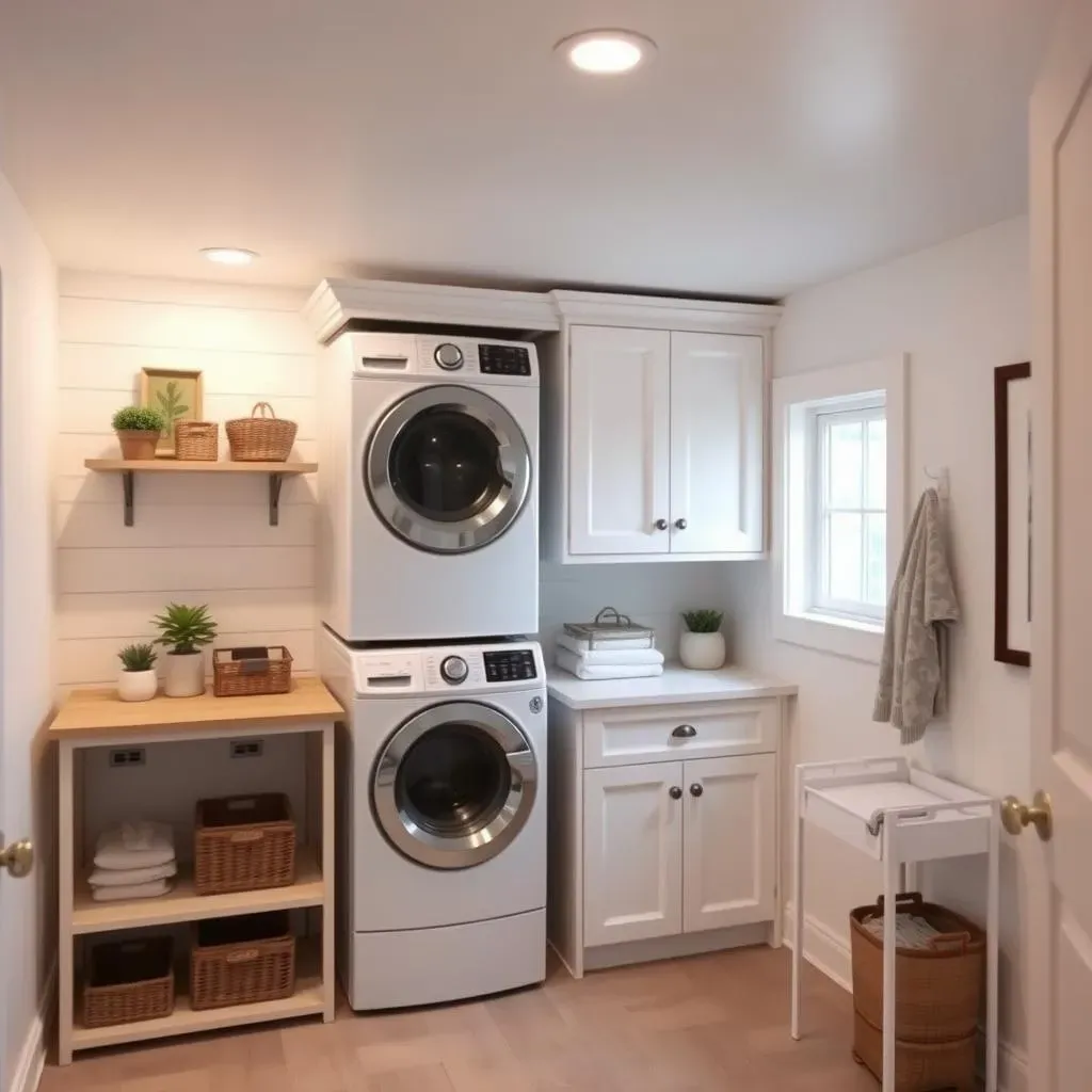 Genius Basement Laundry Room Ideas Pinterest