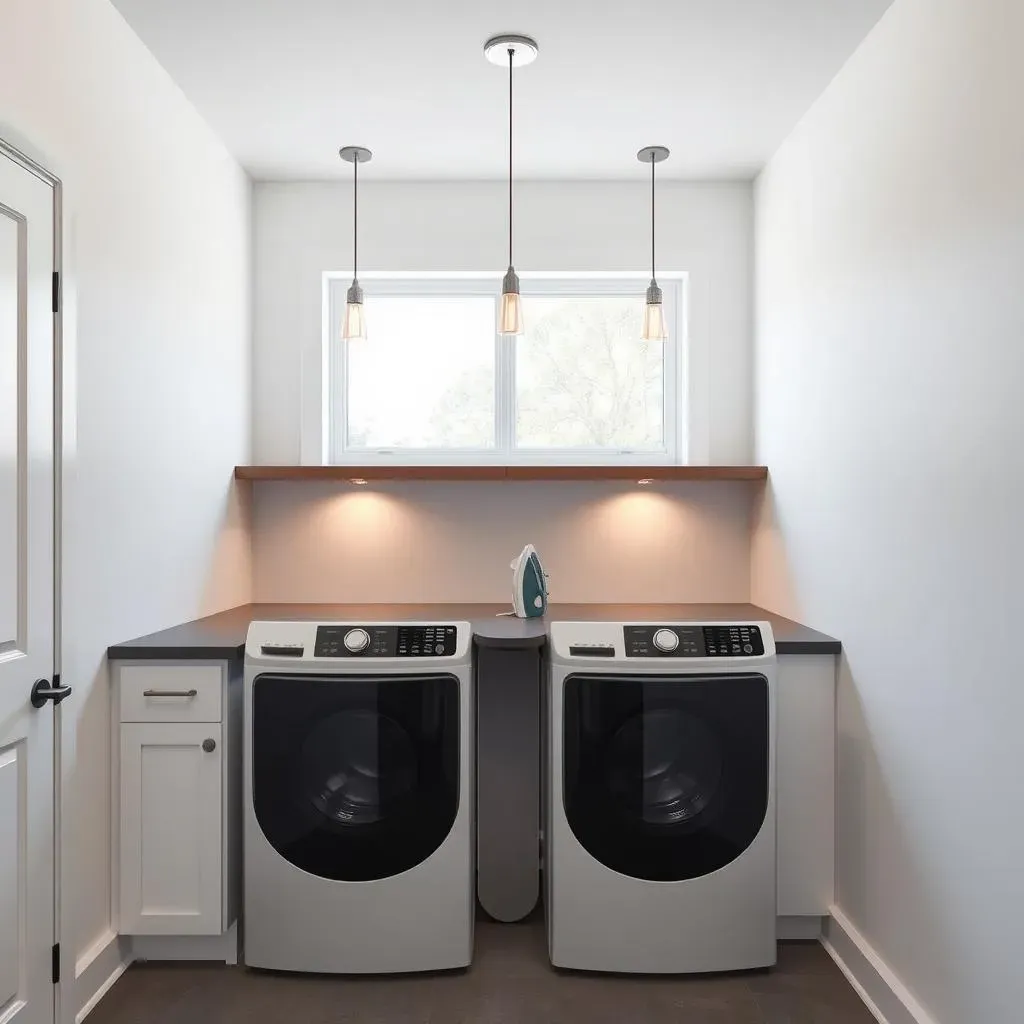 Amazing Basement Laundry Room Lighting Ideas: Brighten Your Space