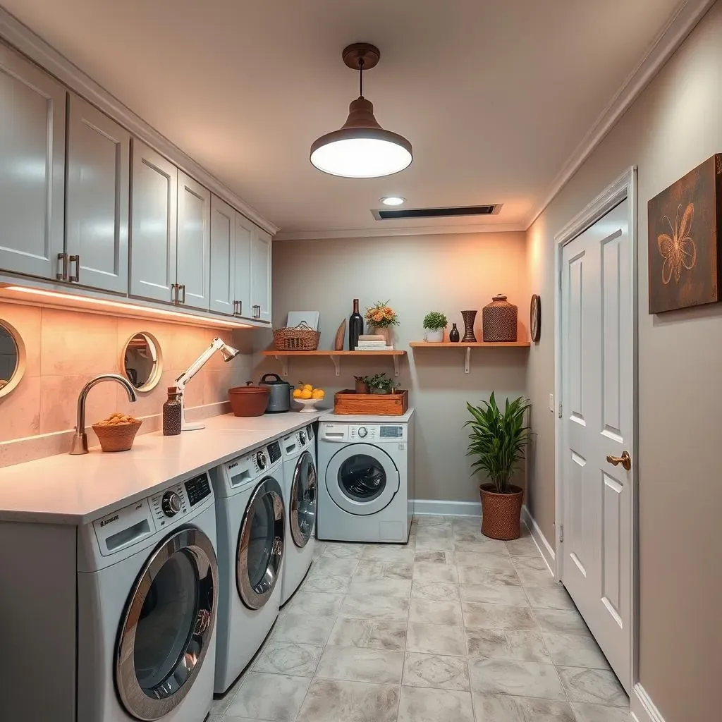 Ultimate Basement Laundry Room Lighting Solutions