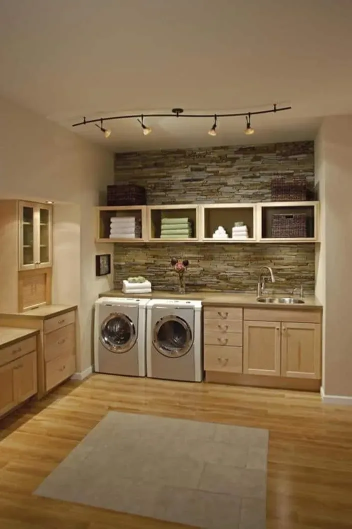 15 Stylish basement laundry room remodeling ideas