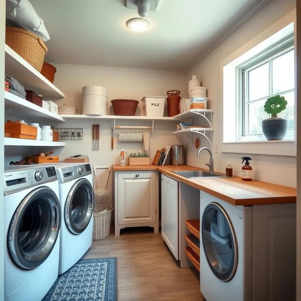 Basement Laundry Room Remodeling on a Budget: CostEffective Tips