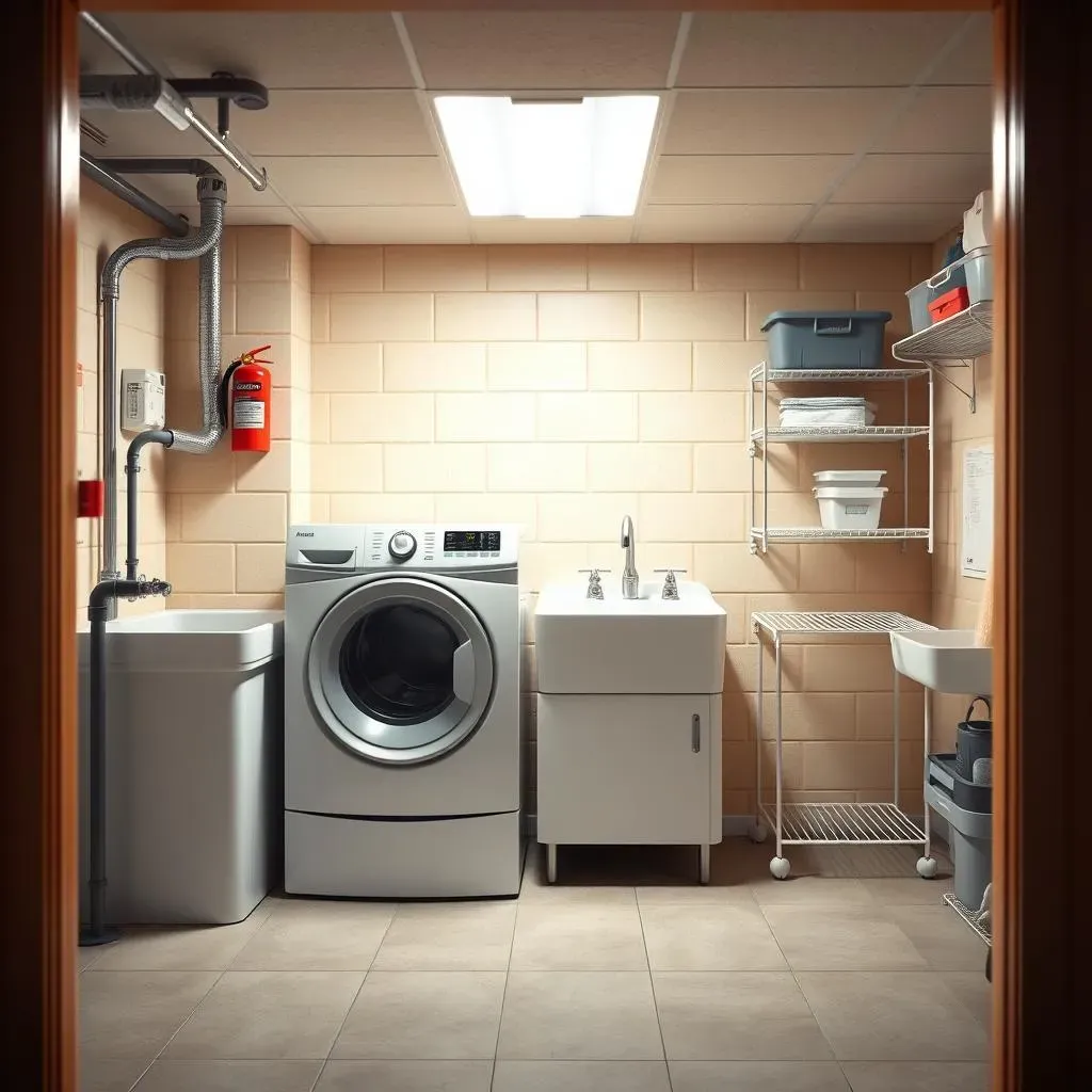 Ultimate Basement Laundry Room Safety Tips