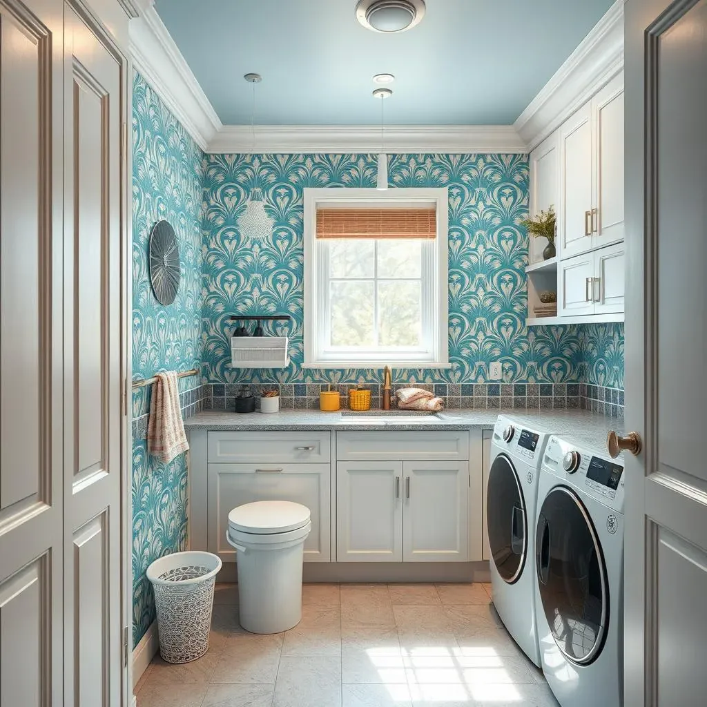 Beautiful and Functional Small Laundry Room Ideas: Style Meets Practicality