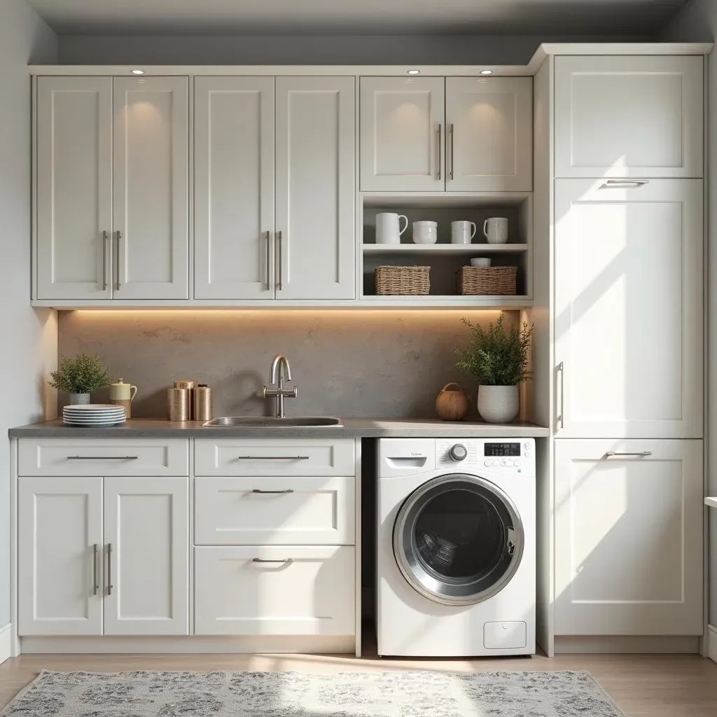 Ultimate Guide: Best Cabinets for Laundry Room