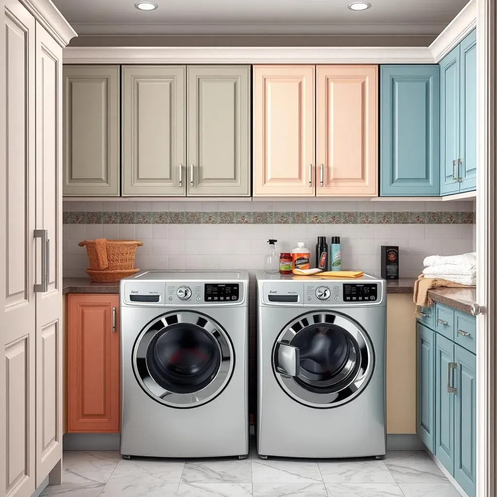 Discover Best Laundry Room Cabinet Colors for a Stylish Space